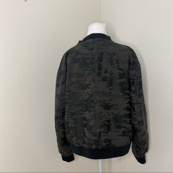 Zara Man Camouflage Jacket size XXL - Picture 7 of 14
